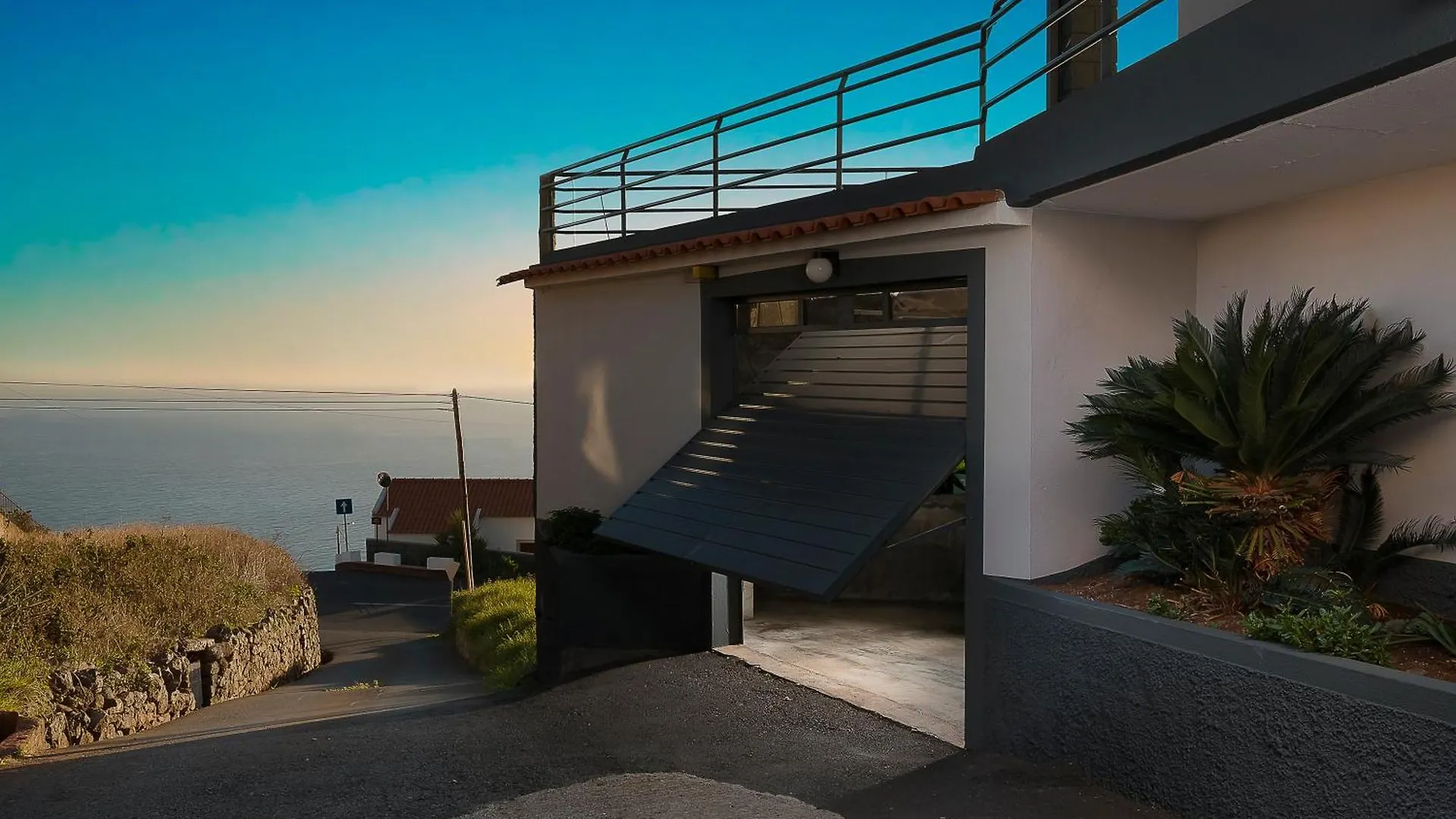 度假居 Welcome Home, With A Fantastic View, Sunrise & Sunsets Estreito Da Calheta
